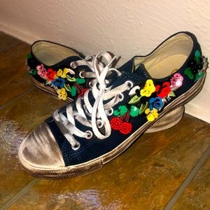 Naughty Monkey sequin detailed sneakers